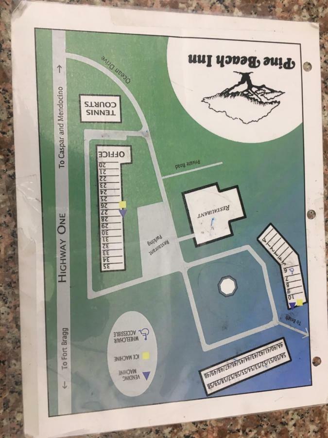 Pine Beach Inn Φορτ Μπραγκ Εξωτερικό φωτογραφία